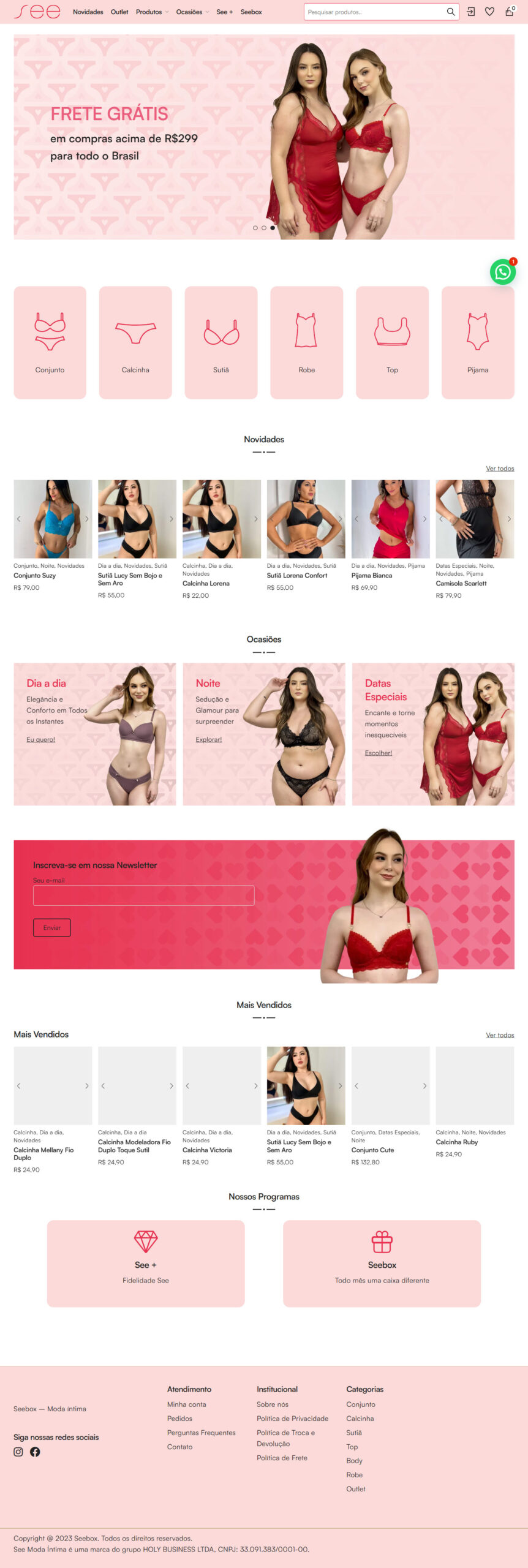 Seebox Lingerie