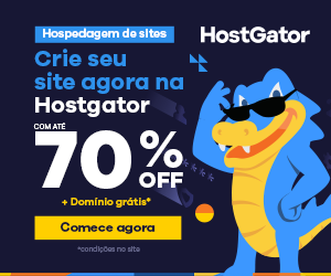 Desconto de até 70% na Hostgator