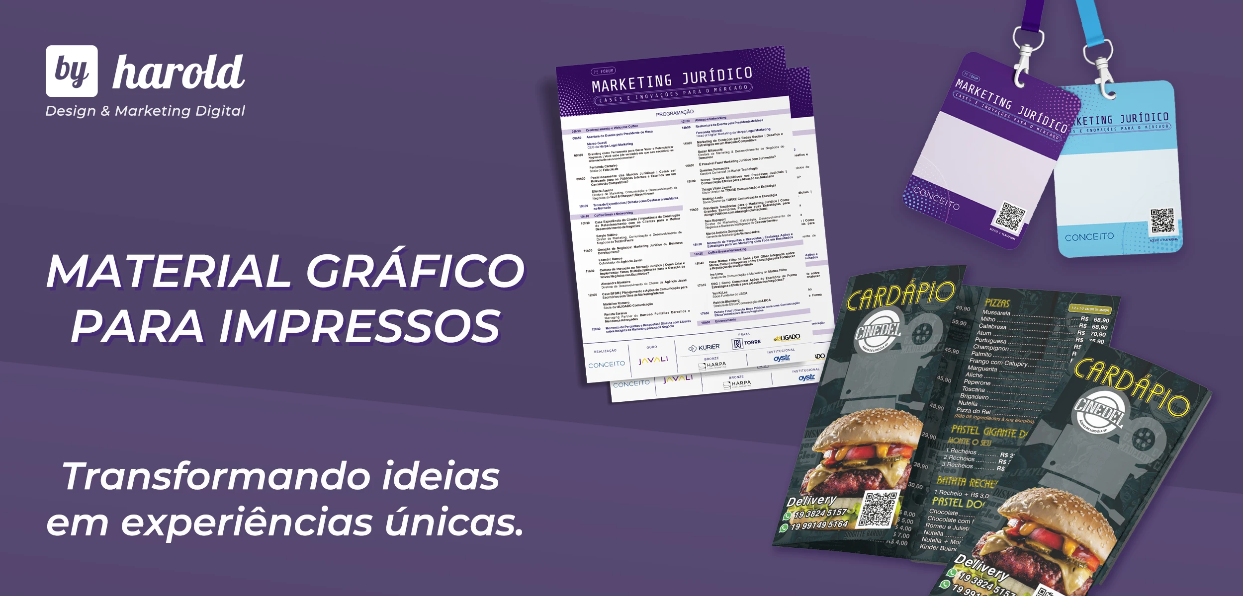 Design para Impressos