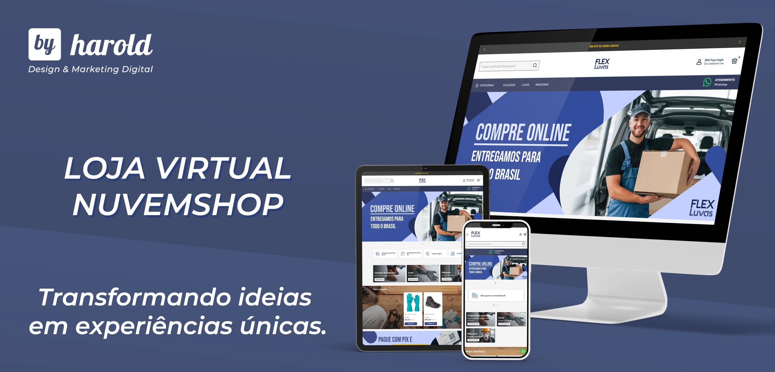 Lojas Virtuais Nuvemshop