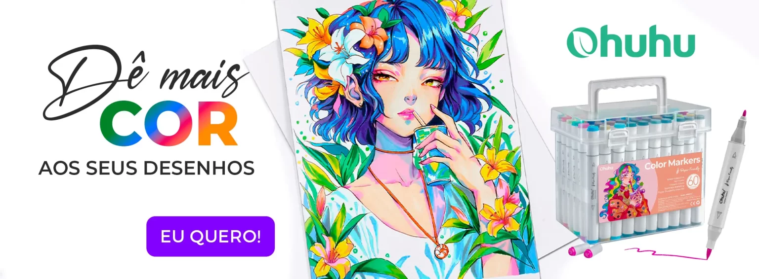 Banner para Loja de Materiais de Desenho