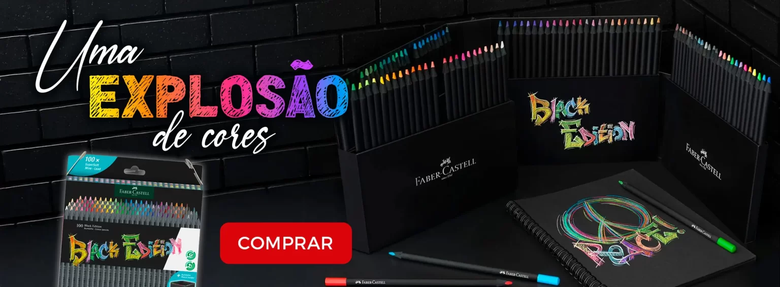 Banner para Loja de Materiais de Desenho