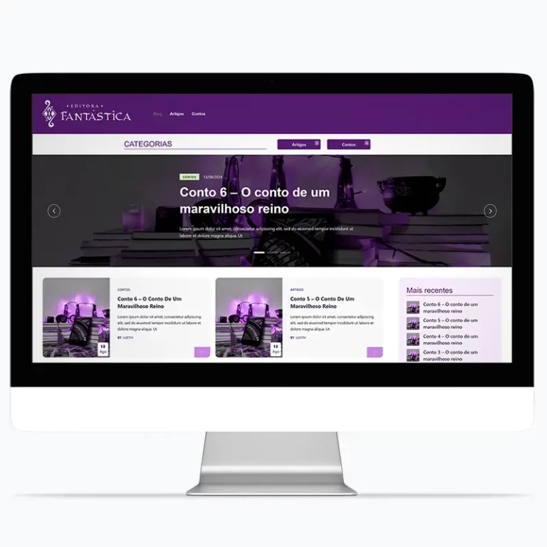 Blog Editora Fantástica