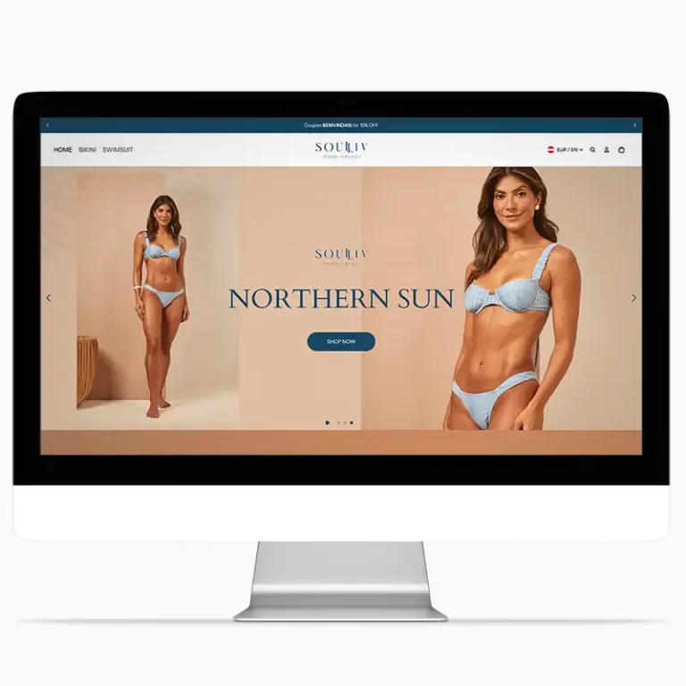 Loja Virtual Moda Praia Shopify