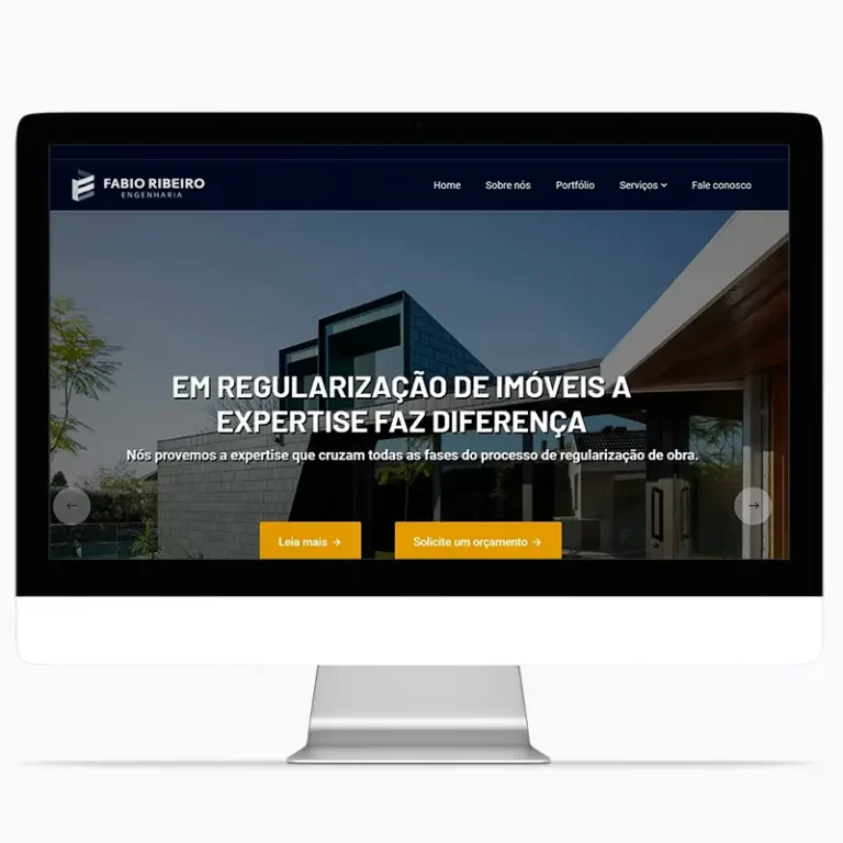 Site Engenharia Arquitetura