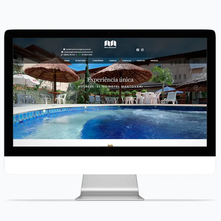 Site Hotelaria