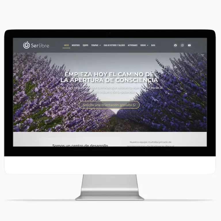 Site Clínica Bem Estar