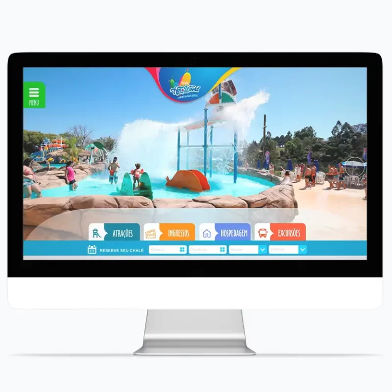 Site Parque Aquático