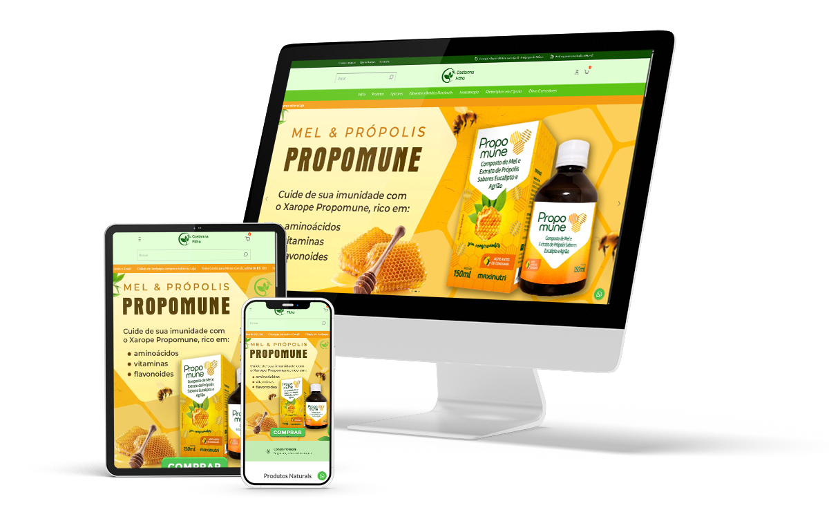 Loja virtual Nuvemshop by harold