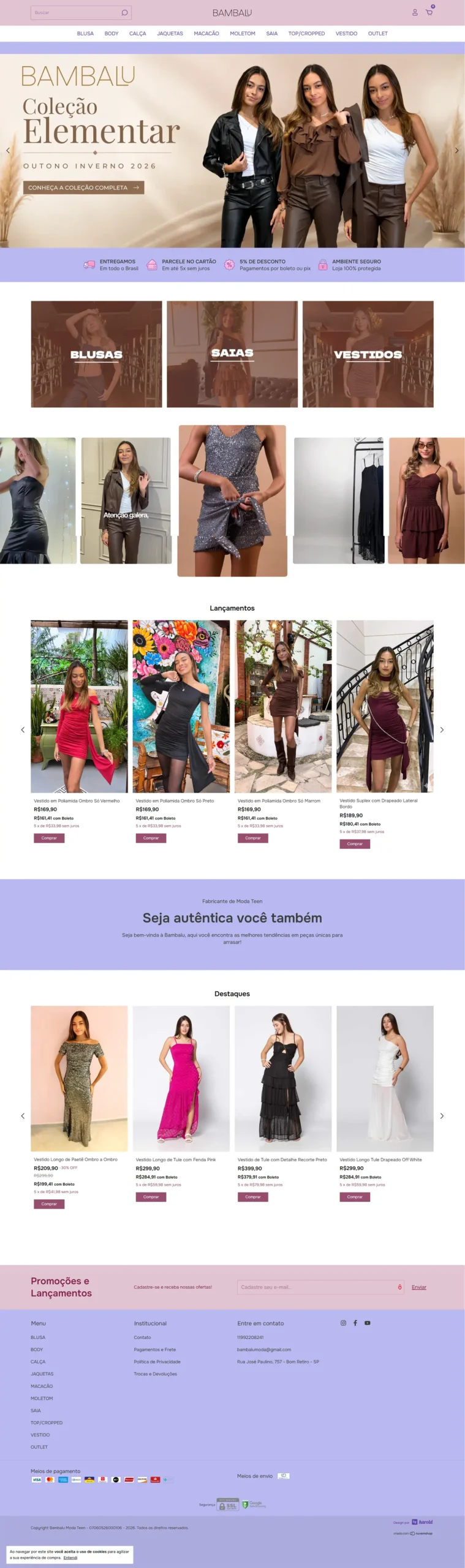 Bambalu Moda Teen